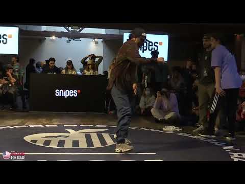 Genesis Vs Krazy - B-Girl Tie To Top 8- The Big Apple Regionals - Breaking For Gold USA
