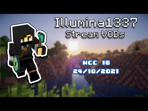 [October 23, 2021] MC Championship 18 w/ CaptainPuffy, Fundy, and Gee Nelly