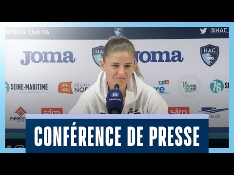 💬 Féminines / Avant Bordeaux - HAC, interview Laurie Cance