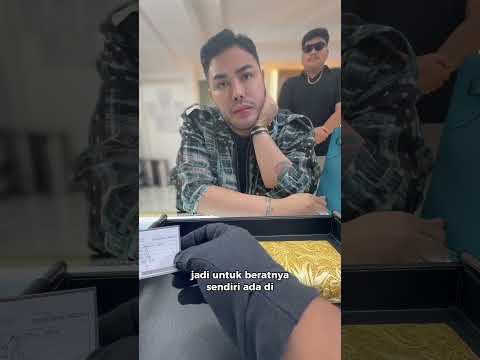 IVAN GUNAWAN JUAL EMAS KE RAJA EMAS⁉️😱