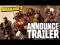 Borderlands 3 US Epic Games Trailer