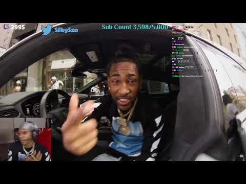 Silky Reacts To Ron Suno & DUSTY LOCANE - Grabba (Remix) (Official Video)