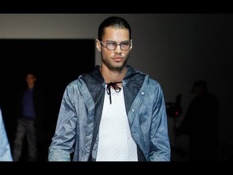 GIORGIO ARMANI Menswear Spring 2012 Milan - Fashion Channel