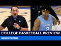 Coach K's Final Season at Duke, New Start for North Carolina | College Basketball | CBS Sports HQ