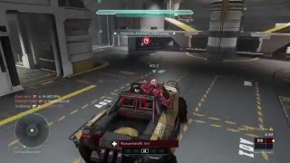 Halo 5 Warzone Glitch: Hide in walls (Rockyarkano96)
