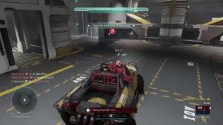 Halo 5 Warzone Glitch: Hide in walls (Rockyarkano96)