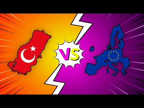 Türkiye vs Avrupa Birliği | Savaş Senaryosu | Müttefikler