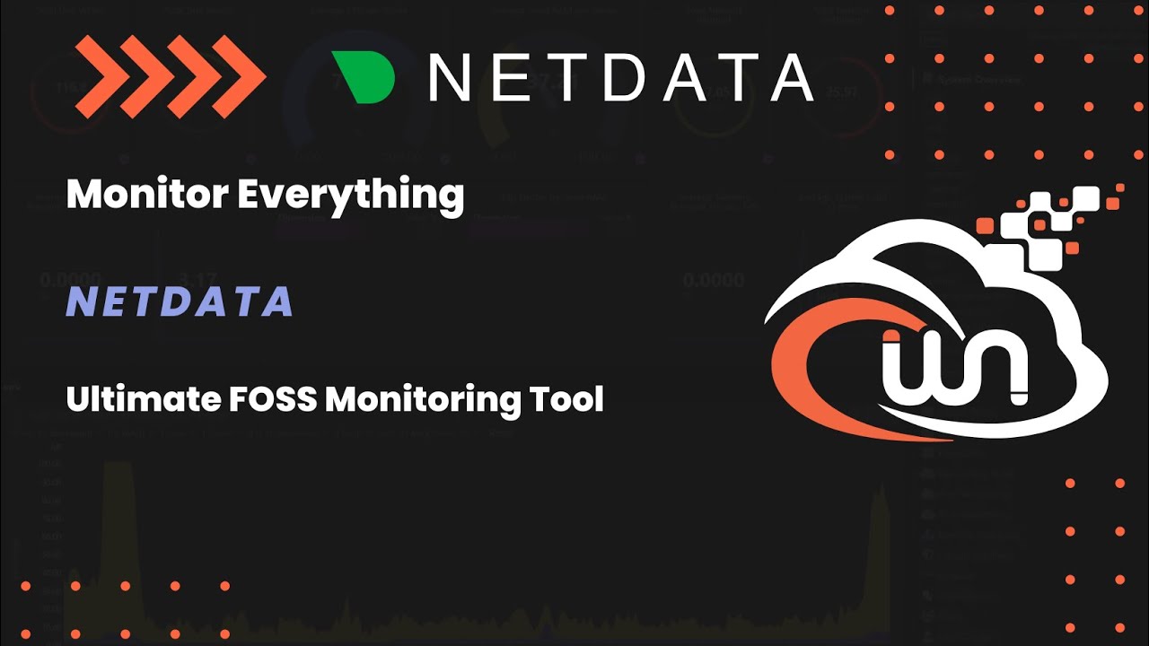 Video thumbnail: Monitor Everything! | Netdata - Ultimate FOSS Monitoring Tool
