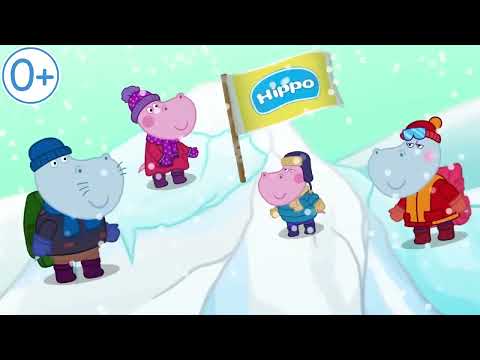Hippo Family: Mountain Camping Video
