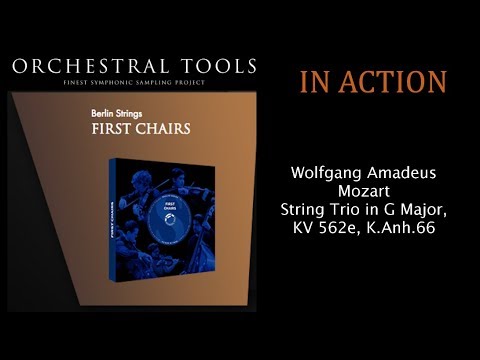 Berlin Strings First Chairs in Action - Mozart - String Trio in G Major
