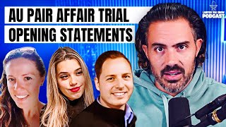 Episode 65. Au Pair Affair Trial Day 1 - How can this story be real? I did not expect this defense!