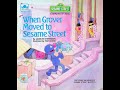 When Grover Moved To Sesame Street Sesame Street Golden Book And Tape