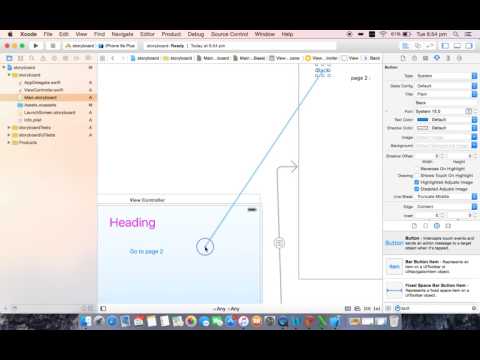 Teaching Swift - 4  Segues