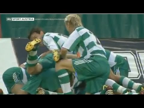 Als Rapid im August 2005 in die Champions League kam und Valachovic legendär wurde