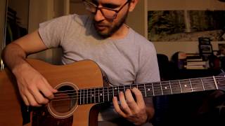 Funeral Pyre - Julien Baker // Acoustic Guitar Tutorial