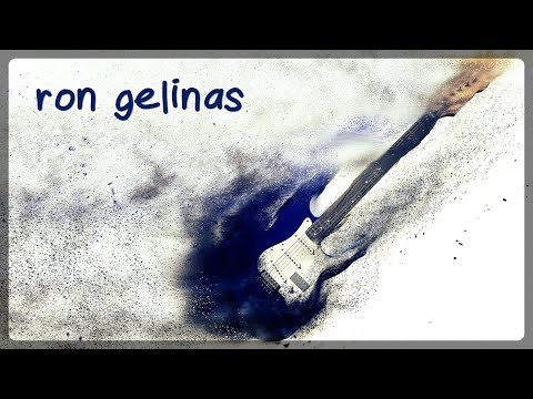 Ron Gelinas - Throw Some Dirt On It - Royalty Free Blues Rock 🎸 [OFFICIAL VIDEO]