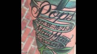 Memorial Rose Tattoo!