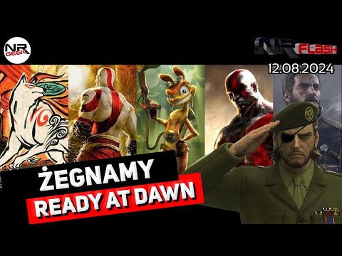 Żegnamy Ready at Dawn - NRFlash (12.08.2024)