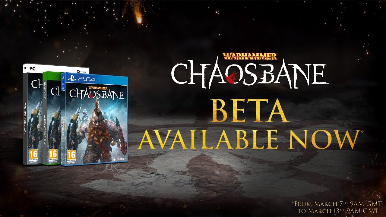Warhammer: Chaosbane video thumbnail