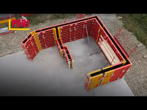 TRAINING | PERI DOMINO transport and cleaning of panels (EN)