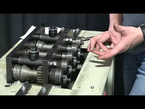 Baileigh Industrial LF-20 Lockformer How To