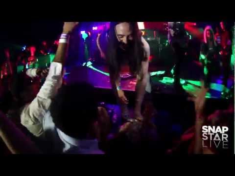 SnapStarLive - A Night With Steve Aoki (Miami 2012)