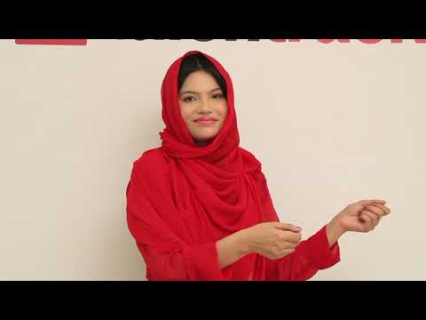 Siksha  Das Indian outfit audition 