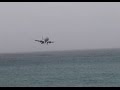 SCARY Westjet Boeing 737 Almost Crashes Into Water St Maarten