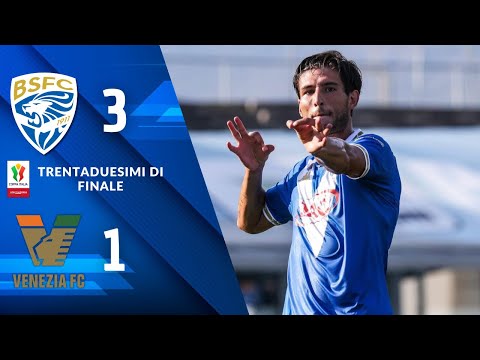 MAGNIFICI 💙🤍😍 | Live REACTION Brescia - Venezia ( 3-1 ) 32º Coppa Italia 🇮🇹
