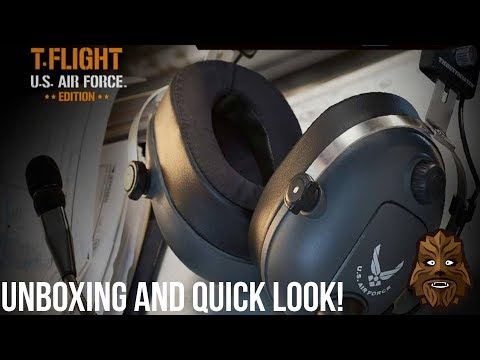 Обзор Thrustmaster T.Flight U.S. Air Force Edition (THR90)