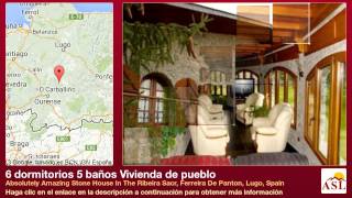 preview picture of video '6 dormitorios 5 baños Vivienda de pueblo en Lugo'