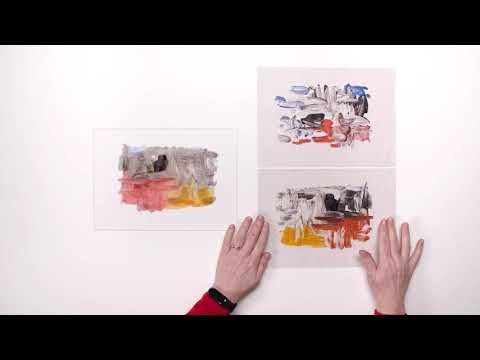 Mono-printing with Artisan Oils | Winsor & Newton Masterclass