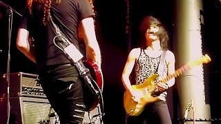 Marty Friedman Vs Takayoshi Ohmura - Live Guitar Duel In Madrid