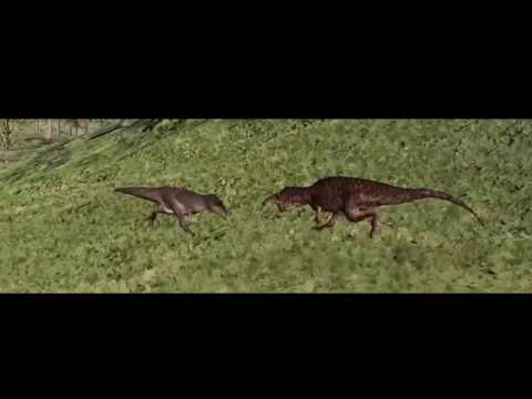 Acros death roar- The Isle