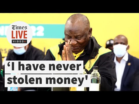 ‘I have never stolen money’ Ramaphosa responds to Fraser’s allegations