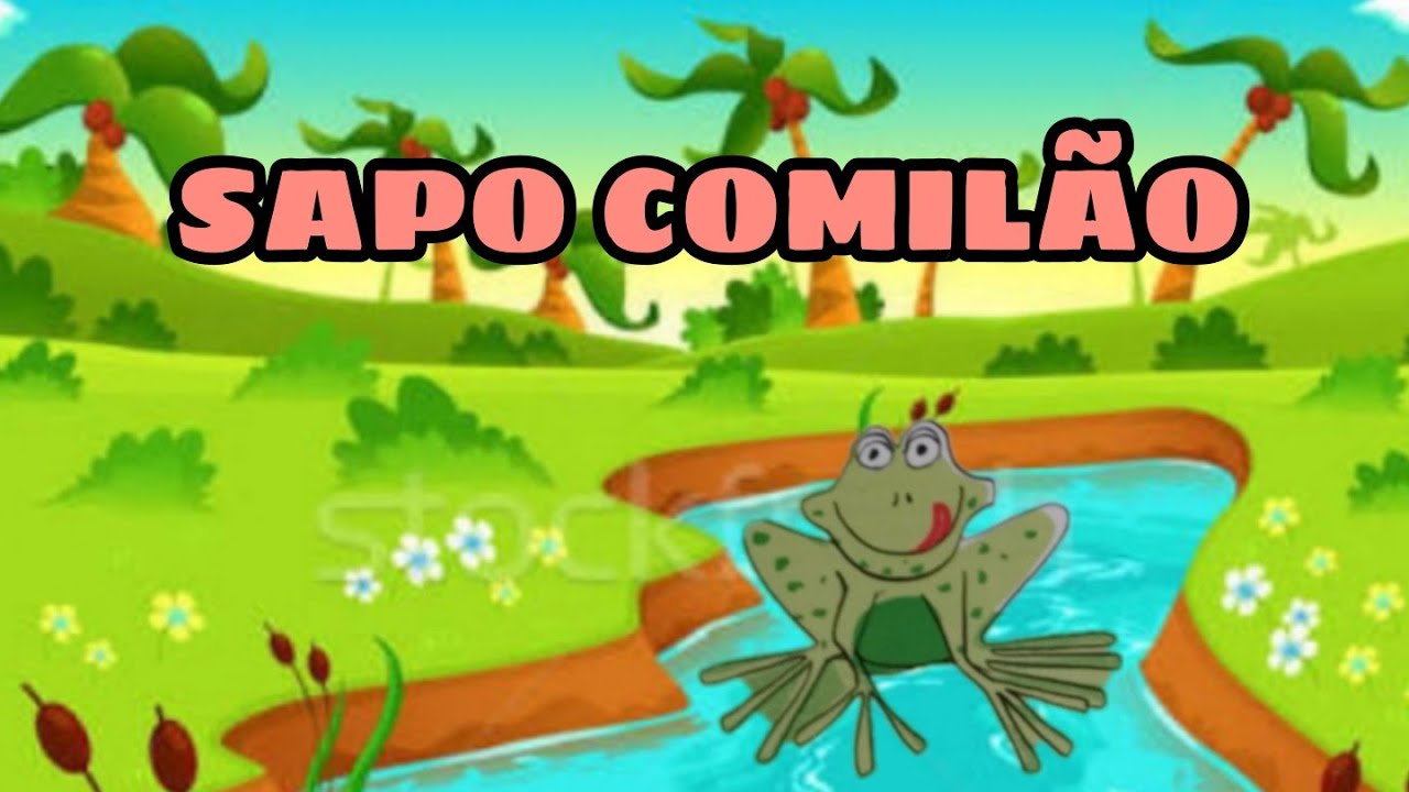 Sapo COMILÃO | era uma vez