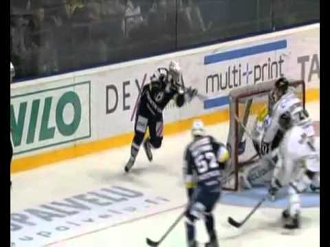SM-liiga: Lajusen nätti ilmaveivi [2/10/2010]