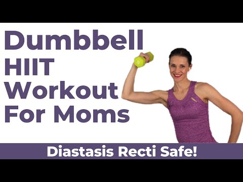 Daily Postpartum Ab Workout 28 Day Challenge