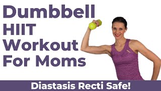 Postnatal HIIT Workout With Weights