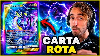 El mazo más fuerte es de Miraidon EX