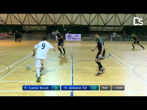 Calcio a 5, Finale Allievi: Futsal Lazio Academy - Virtus Aniene 3Z 1983, integrale