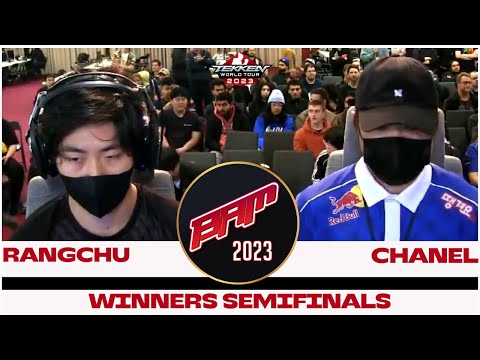 Chanel vs Rangchu Winners Semifinals - Tekken 7 | 2023 TWT Masters - BAM 13 2023 #rest #jeondding