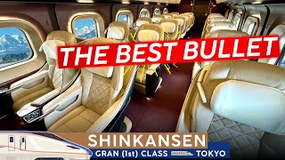 The ULTIMATE Japanese Experience · SHINKANSEN Gran Class 🇯🇵 Kanazawa 🚅 Tokyo 🇯🇵 Better Than First