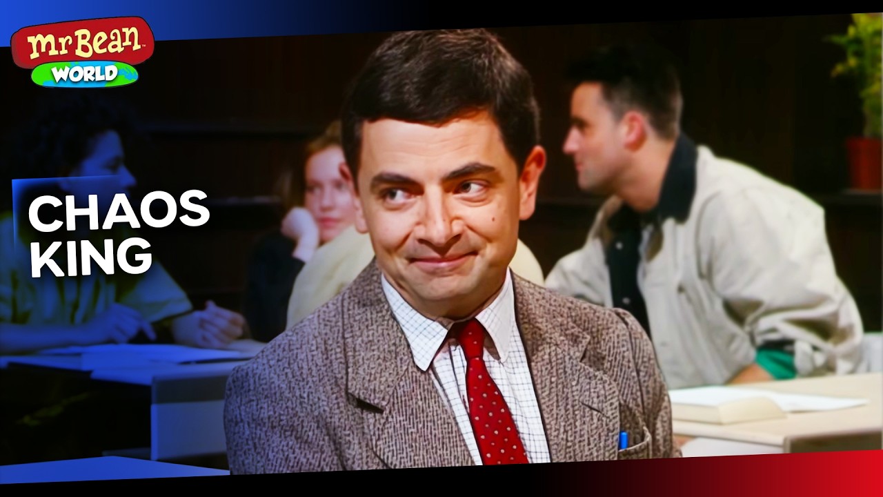 The Name of Chaos Is Mr Bean | Mr Bean Live Action Marathon | Full Compilation | Mr Bean World