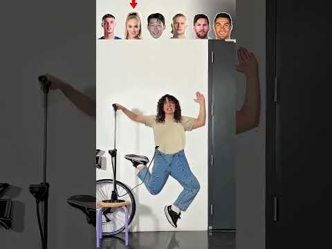 Palmer VS Lehmann VS Son VS Haaland VS Messi VS Ronaldo #footballshorts  #shorts #ronaldo