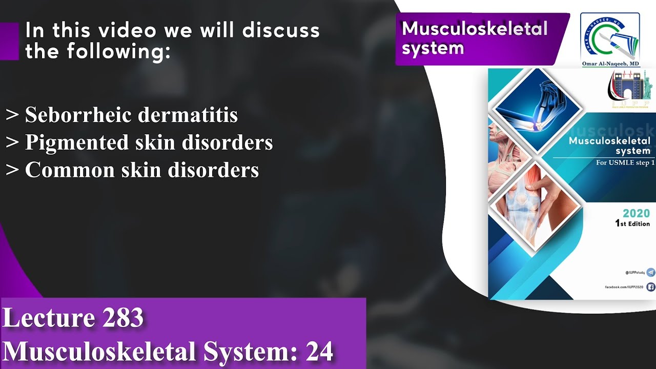 Seborrheic dermatitis | Albinism | Melasma | Vitiligo | Acne | Eczema | Psoriasis | Urticaria