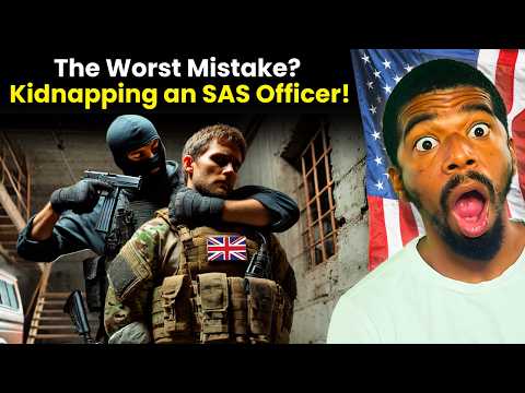 They Kidnapped The SAS And FOUND OUT… (*ACTUAL FOOTAGE*) | American Reacts