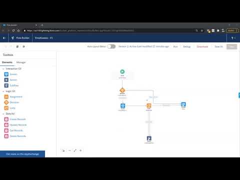 Salesforce Lightning Flow to Send Multiple Emails from a List View