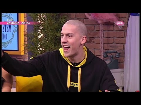 Baka Prase objašnjava zašto je snimio pesmu "Blamage"? (Ami G Show S12)