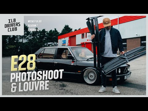 Fitting a louvre & taking photos of the e28 / S07 E12